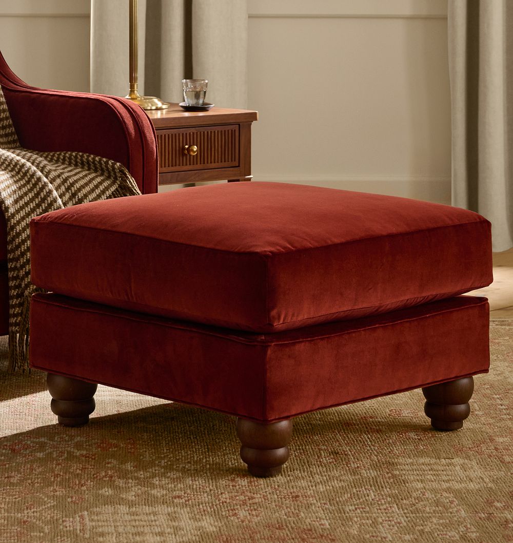 Tarlow Ottoman by Rejuvenation