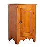 Vintage Lift Top Storage Cabinet w Door and Front Access