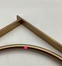 Open Box: Winona Shelf Bracket Set (8"), Set of 2 - Heritage Brass