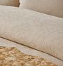 Waffle Filigree Jacquard Duvet &amp; Shams