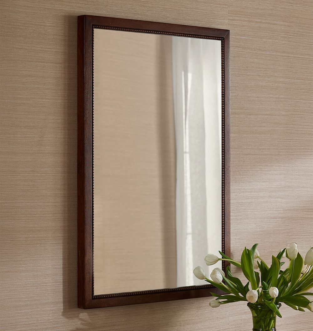 Malia Wood Frame Mirror by Rejuvenation