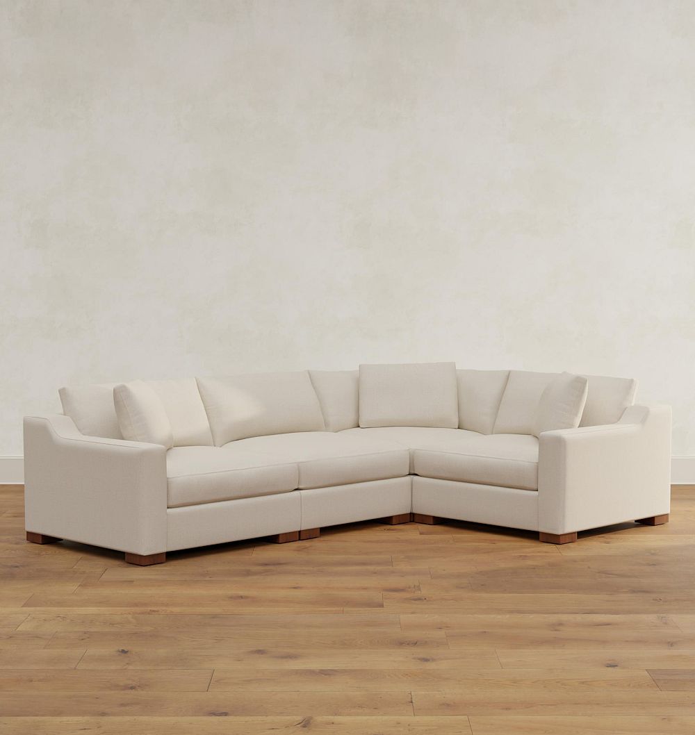 Sublimity 4-Piece Modular Sectional Sofa by Rejuvenation