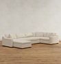 Sublimity 6-Piece Sectional Sofa with Ottoman