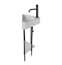 Tampa 21" Sink Stand Black Base