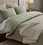 Waffle Filigree Jacquard Duvet &amp; Shams