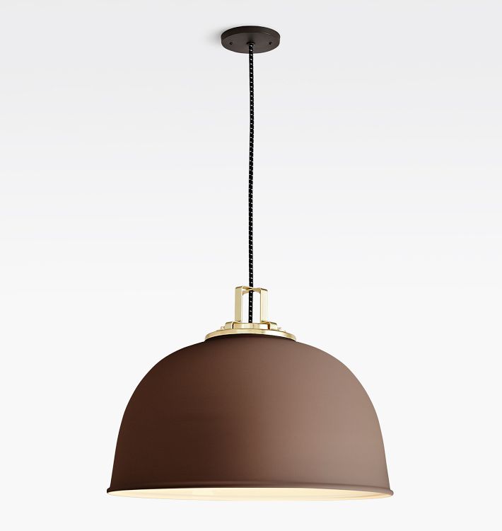 Rejuvenation Butte Dome Pendant