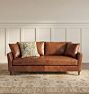 McNary Leather Sofa, 70-102"