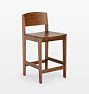 Open Box: Anders Counter Stool (25") - Walnut