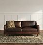Tarlow Leather Sofa, 65-108"