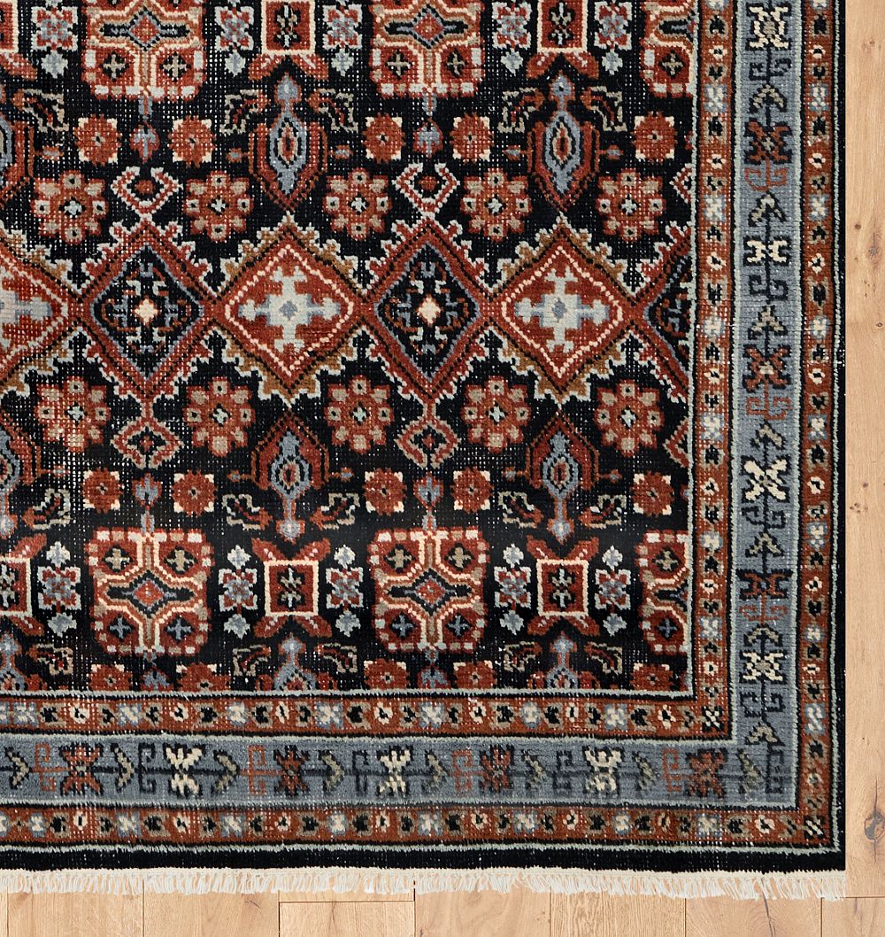 Bales Hand-Knotted Rug by Rejuvenation