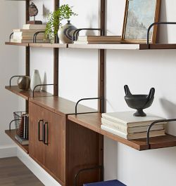 Walnut - Modular Shelving & Wall Units | Rejuvenation