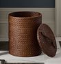 Rinna Rattan Waste Bin