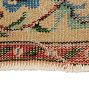 Vintage Rust-Toned Turkish Hand-Knotted Rug - 6'x10'