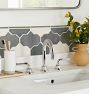 Descanso Tall Spout Widespread Bathroom Faucet