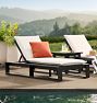 Polson Metal Outdoor Chaise