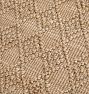 Woven Diamond Jute Doormat