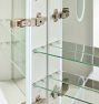 Linnet Frameless LED Medicine Cabinet