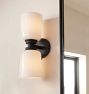 Maude Double Sconce