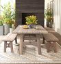 Ronde Teak Outdoor Dining Table (94")