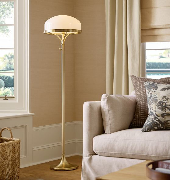 Atticus LED Floor Lamp | Rejuvenation