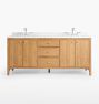 Wallace 72" Double Vanity