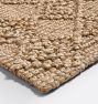 Woven Diamond Jute Doormat