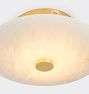 Ankeny Alabaster LED Flush Mount