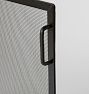 Flat Fireplace Screen