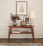 Framed Black &amp; White Contrast Plant Block Print Wall Art
