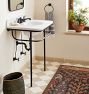 Madrona 27" Powder Console Sink