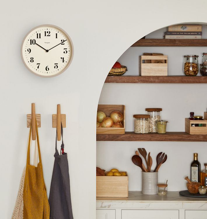 Number Four Wall Clock | Rejuvenation