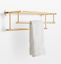 Riley 24" Train Rack with Double Towel Bars