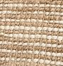 Two-Tone Handspun Jute Doormat