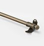 Ball Finial Stair Rod