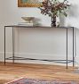 Burton Metal Console Table, 54"