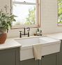 Fireclay Sink with Washboard