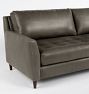 Hastings Sectional Chaise Leather Sofa