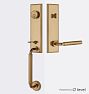 Lachlan Exterior Door Hardware Tube Latch Set