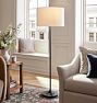 Pepin Floor Lamp with Foot Switch
