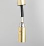 Corsano Blade Handle Pull Down Kitchen Faucet