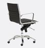 Dirk Low Back Swivel Office Armchair