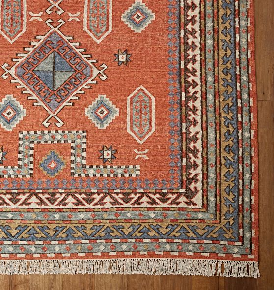 Vintage Hand-Knotted Turkish Rug - 5' x 8' | Rejuvenation