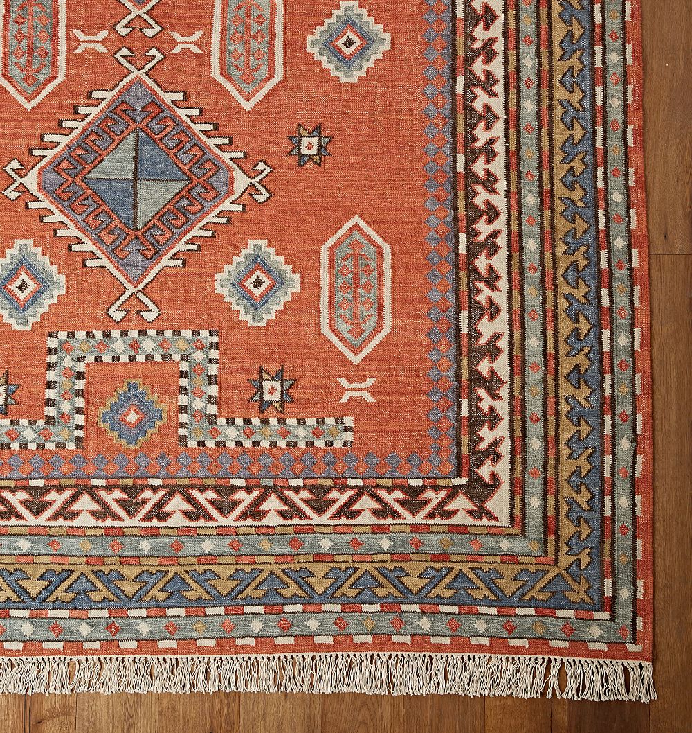 Buckman Flatweave Rug by Rejuvenation