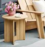 Vaughn Teak Outdoor Side Table