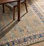 Vogel Hand-Knotted Rug Swatch