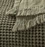 Waffle Knit Throw