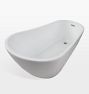 Lorenzo Acrylic Slipper Tub