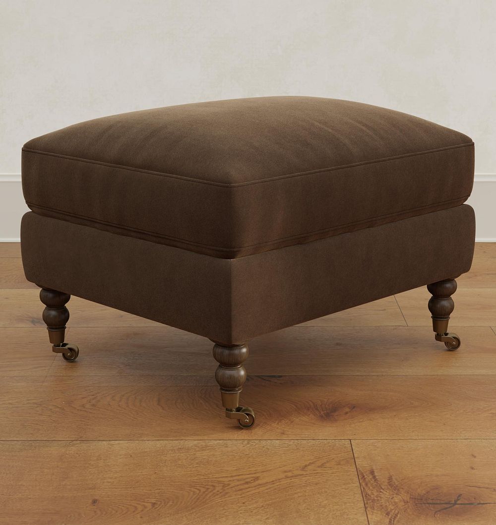 Monet Ottoman by Rejuvenation