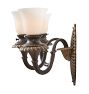 Pair of Vintage Classical Revival 3-Light Tall Wall Sconces in Cast Brass
