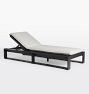 Polson Metal Outdoor Chaise